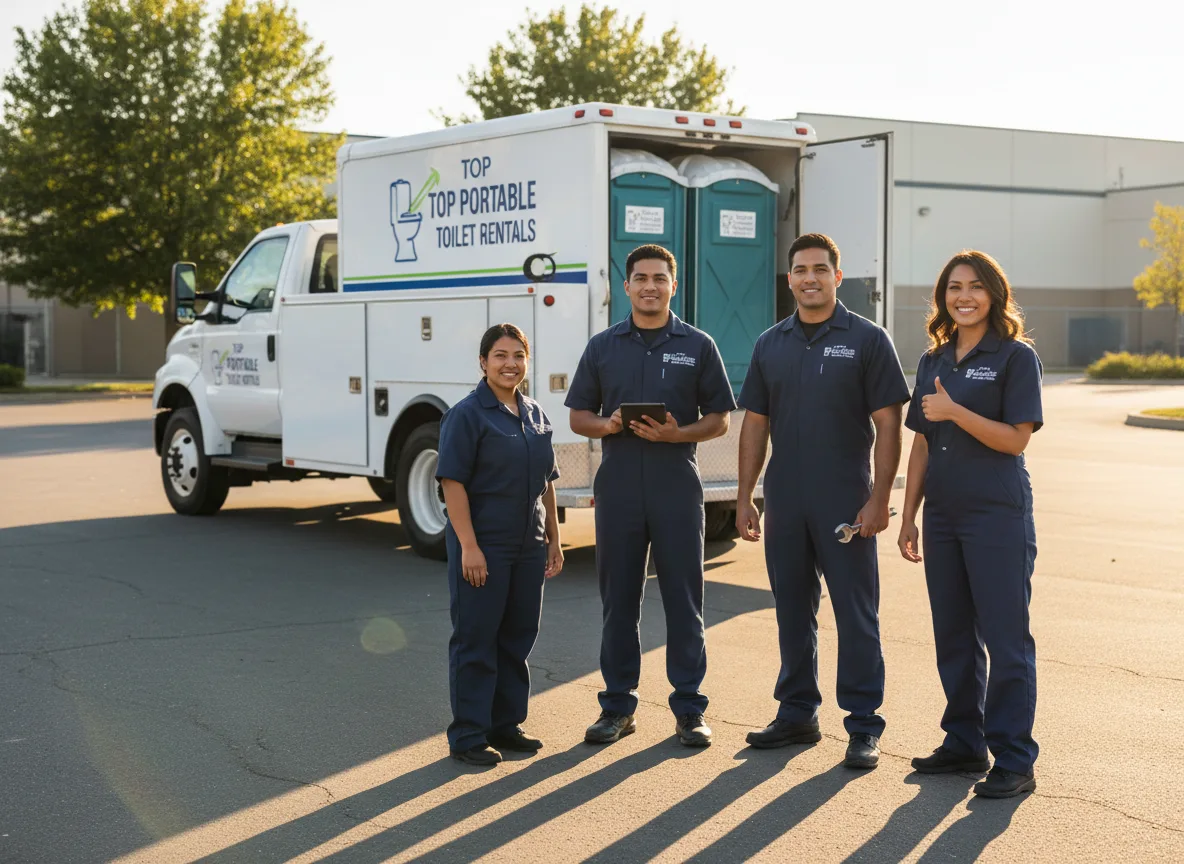 Short Term Porta Potty Rental company in Cedarville, AR